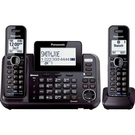 panasonic cordless with answering machine|panasonic digital cordless answering system.